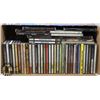 Image 1 : BOX OF CDS INCLUDES REM, TOM WAITS,