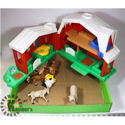 FISHER PRICE FOLD OUT MUSICAL FARM