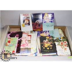 NEW ASSORTED   LARGE BOX OF CARDS