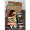 Image 1 : BOX OF RECORDS AND DVDS