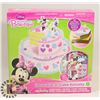 Image 1 : DISNEY MINNI MOUSE BOW-TIQUE DECORATE A CAKE