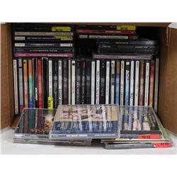 LOT OF 50 VARIOUS CDS