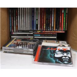 LOT OF 50 VARIOUS CDS
