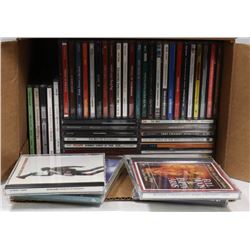 LOT OF 50 VARIOUS CDS