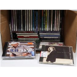 LOT OF 50 VARIOUS CDS