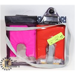 LOT OF 2 TRAVELON FLOATING 65FT WATERPROOF FOR