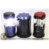 Image 1 : LOT OF 3 EDDIE BAUER 100 LUMEN LANTERNS SET
