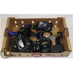 MICROSOFT,LOGITECH WEB/TV CAM,XFINITY XID-P