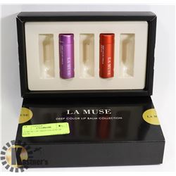 LA MUSE 2 PC DEEP COLOUR LIP BALM
