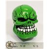 Image 1 : NEW GREEN SKULL STICK SHIFT COVER / KNOB