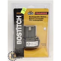 BOSTITCH 7.2V NI CD RECHARGEABLE BATTERY