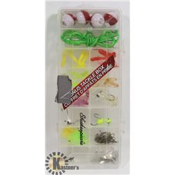 BOX W/ FISHERMAN & MARITIME FIGURINES