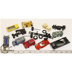 VINTAGE LESNEY DIECAST RESTORATION PARTS