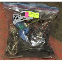 TIE-DOWNS (4 PER BUNDLE)