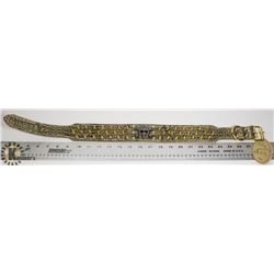 LARGE STUDDED DOG COLLAR