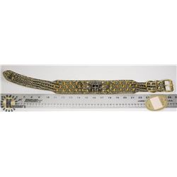 LARGE STUDDED DOG COLLAR
