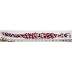 LARGE STUDDED DOG COLLAR