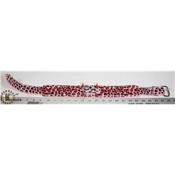 LARGE STUDDED DOG COLLAR