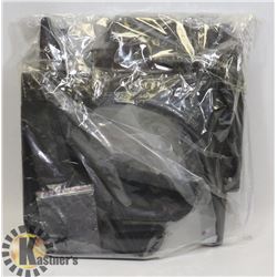 NEW 4PC FRONT / REAR FULL SET OF BLACK MUD FLAPS