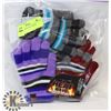 Image 1 : 3 PACK OF KIDS HEAT WAVE GLOVES