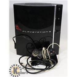 PLAYSTATION 3 WITH CONTROLLER