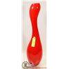 Image 1 : MODERN STYLE RED VASE