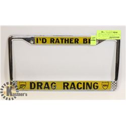 VINTAGE ALBERTA DRAG RACING ASSOCIATION LICENSE