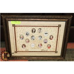 OUR FAMILY PICTURE FRAME- 17" X 21"