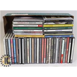 BOX OF CD'S INCLUDING PRINCE; OTHERS