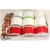 Image 1 : BOX LOT OF ASSORTED ROLLS OF NEW RIBBON