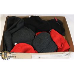 18 PC NEW ASSORTED TOQUES HATS