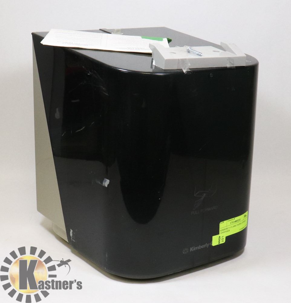 KIMBERLY CLARK PAPER TOWEL DISPENSER KIMBERLY CLARK PAPER TOWEL DISPENSER