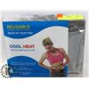 Image 1 : COOLHEAT REUSABLE BACK KIT HEAT PAD