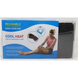 NEW / COOL HEAT KNEE HEAT PAD INCREASES BLOOD