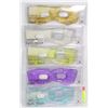 Image 1 : LOT OF 5 HOT / COLD EYE MASKS - HELPS WITH HEAD
