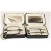 Image 1 : TWO PAIRS OF FOLDING READING GLASSES WITH CASE