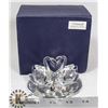Image 1 : CRYSTAL SWAN DISPLAY