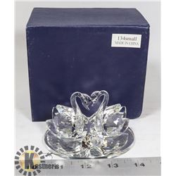 CRYSTAL SWAN DISPLAY