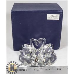 CRYSTAL SWAN DISPLAY