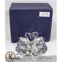 CRYSTAL SWAN DISPLAY