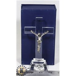 CRYSTAL JESUS ON THE CROSS FIGURE