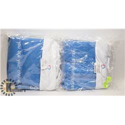 LOT OF 2 NEW GYM TOWEL AND BAG SETS