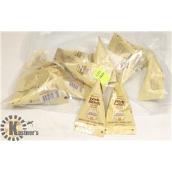 BAG OF GARNIER WHOLE BLENDS RINSE OUT MASKS