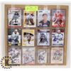 Image 1 : AUTOGRAPHED HOCKEY CARDS INCLUDING ZACH STORTINI;