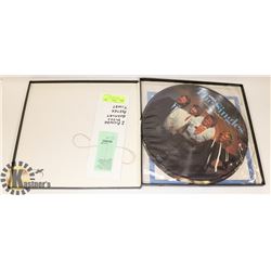 BOX SET ABBA - THE SINGLES CONTAINS  2 PICTURE DIS