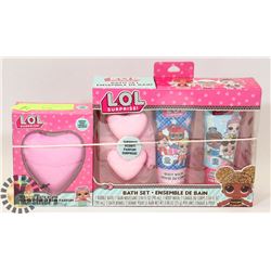 L.O.L. SURPRISE BATH SET SOLD WITH SCENTED BATH