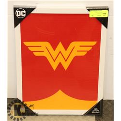 NEW WONDER WOMAN LETTERBOARD (INCLUDES