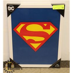 NEW SUPERMAN LETTERBOARD (INCLUDES 145 LETTERS)