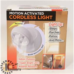 NEW LED MOTION ACTIVATED CORDLESS LIGHT