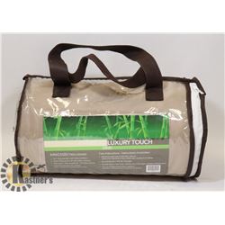 NEW KING SIZE BAMBOO LUXURY TOUCH SHEET SET